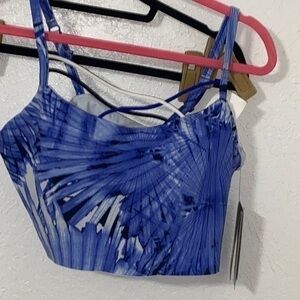 New Balance cool crop bra